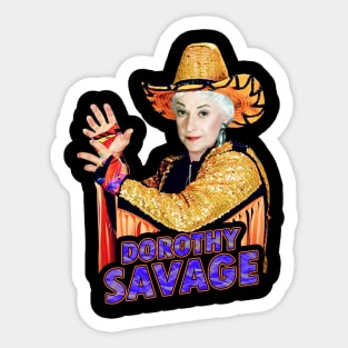 Golden Girls Bea Arthur Sticker